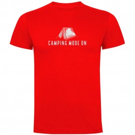 тениска,мъжки,тениски,kruskis,camping,mode,on,short,sleeve,t,shirt,red