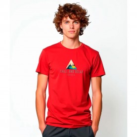 тениска,мъжки,тениски,kruskis,chill,and,relax,short,sleeve,t,shirt,red,(red)