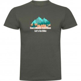 тениска,мъжки,тениски,kruskis,dont,waste,your,time,short,sleeve,t,shirt,dark,army,green,(green)