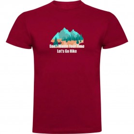 тениска,мъжки,тениски,kruskis,dont,waste,your,time,short,sleeve,t,shirt,dark,red,(red)