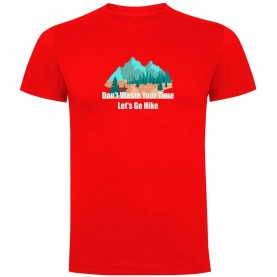 тениска,мъжки,тениски,kruskis,dont,waste,your,time,short,sleeve,t,shirt,red