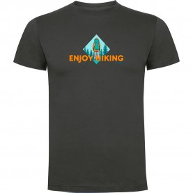 тениска,мъжки,тениски,kruskis,enjoy,hiking,short,sleeve,t,shirt,dark,grey,(grey)