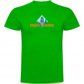 тениска,мъжки,тениски,kruskis,enjoy,hiking,short,sleeve,t,shirt,green