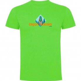 тениска,мъжки,тениски,kruskis,enjoy,hiking,short,sleeve,t,shirt,light,green,(green)