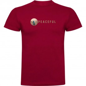 тениска,мъжки,тениски,kruskis,peaceful,short,sleeve,t,shirt,dark,red,(red)