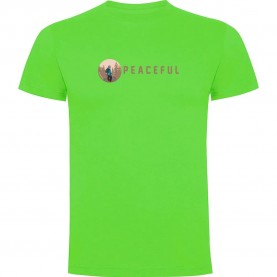 тениска,мъжки,тениски,kruskis,peaceful,short,sleeve,t,shirt,light,green,(green)