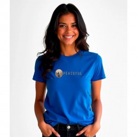 тениска,дамски,тениски,kruskis,peaceful,short,sleeve,t,shirt,blue,(royal,blue)