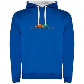 суичър,мъжки,пуловери,kruskis,sit,under,the,stars,two,colour,hoodie,royal,blue,white,(blue)