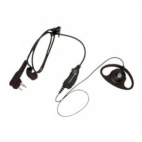 слушалки,слушалки,motorola,hkln4599a,ptt,earphones,silver,(black)