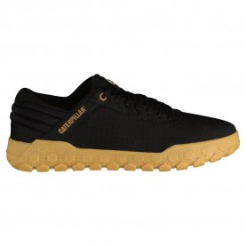 маратонки,мъжки,маратонки,caterpillar,hex,+,canvas,trainers,black,(black)