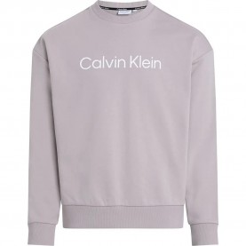 блуза,мъжки,пуловери,calvin,klein,hero,logo,comfort,sweatshirt,grey