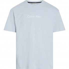 тениска,мъжки,тениски,calvin,klein,hero,logo,comfort,short,sleeve,t,shirt,kentucky,blue,(white)