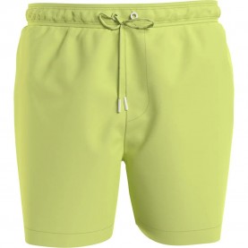 бански,гащета,мъжки,бански,костюми,calvin,klein,km0km00955,swimming,shorts,green,(sunny,lime)