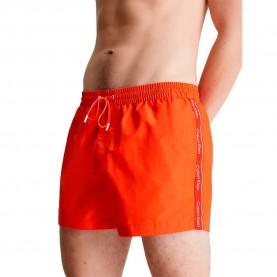бански,гащета,мъжки,бански,костюми,calvin,klein,km0km00956,swimming,shorts,acid,orange,(orange)