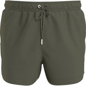 бански,гащета,мъжки,бански,костюми,calvin,klein,km0km00956,swimming,shorts,green