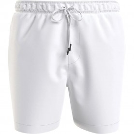бански,гащета,мъжки,бански,костюми,calvin,klein,km0km00958,swimming,shorts,white,(pvh,classic,white)