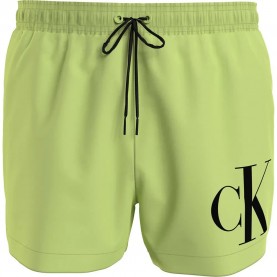 бански,гащета,мъжки,бански,костюми,calvin,klein,km0km00967,swimming,shorts,green