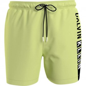 бански,гащета,мъжки,бански,костюми,calvin,klein,km0km00991,swimming,shorts,citrust,burst,(yellow)