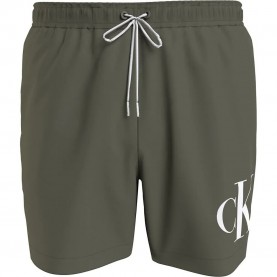 бански,гащета,мъжки,бански,костюми,calvin,klein,km0km01003,swimming,shorts,green,(dusty,olive)