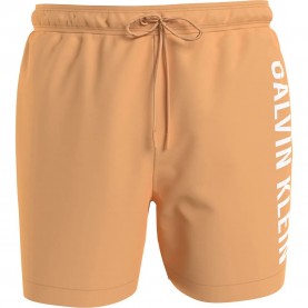 бански,гащета,мъжки,бански,костюми,calvin,klein,km0km01004,swimming,shorts,buff,orange,(orange)