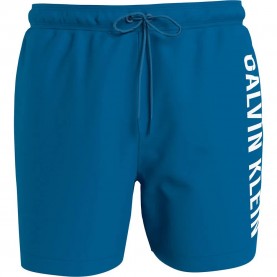 бански,гащета,мъжки,бански,костюми,calvin,klein,km0km01004,swimming,shorts,blue,(faience,blue)