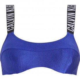 дамски,бански,костюми,calvin,klein,kw0kw02389,bralette,bikini,top,blue