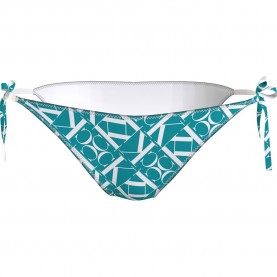 дамски,бански,костюми,calvin,klein,kw0kw02486,tie,side,bikini,bottom,blue
