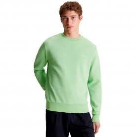 блуза,мъжки,пуловери,calvin,klein,micro,logo,repreve,sweatshirt,quiet,green,(green)
