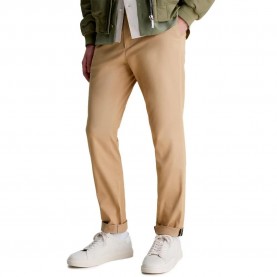 панталони,тип,чино,мъжки,панталони,calvin,klein,modern,twill,slim,fit,chino,pants,travertine,(beige)
