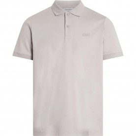 мъжки,блузи,с,яка,calvin,klein,smooth,cotton,slim,short,sleeve,polo,atmosphere,(beige)