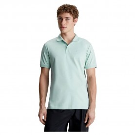 мъжки,блузи,с,яка,calvin,klein,smooth,cotton,slim,short,sleeve,polo,ghost,glacier,(green)