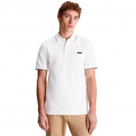 мъжки,блузи,с,яка,calvin,klein,stretch,pique,tipping,short,sleeve,polo,bright,white,(white)