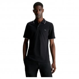 мъжки,блузи,с,яка,calvin,klein,stretch,pique,tipping,short,sleeve,polo,black