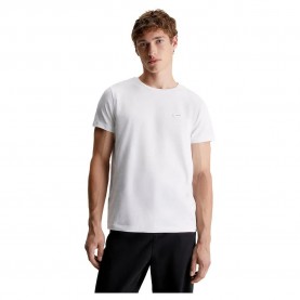 тениска,мъжки,тениски,calvin,klein,stretch,slim,fit,short,sleeve,t,shirt,white,(bright,white)