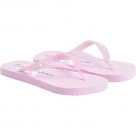 джапанки,дамски,сандали,и,чехли,calvin,klein,jeans,beach,monologo,tpu,flip,flops,pink,(glowing,guava,bright,white)
