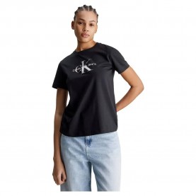 тениска,дамски,тениски,calvin,klein,jeans,diffused,monologo,short,sleeve,t,shirt,black