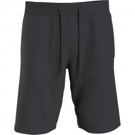 Дънки Calvin klein jeans Logo Repeat sweat shorts - Black (Ck Black) дънки,мъжки,панталони,calvin,klein,jeans,logo,repeat,sweat,shorts,black,(ck,black)