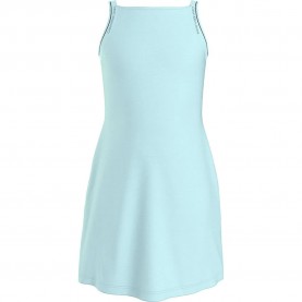 дънки,детски,поли,и,рокли,calvin,klein,jeans,logo,tape,strap,punto,sleeveless,short,dress,blue