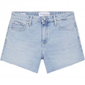 дънки,дамски,панталони,calvin,klein,jeans,mid,rise,denim,shorts,blue