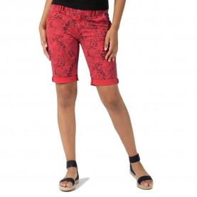 къси,панталони,дамски,панталони,timezone,slim,nalitz,shorts,red,(red,leaves)