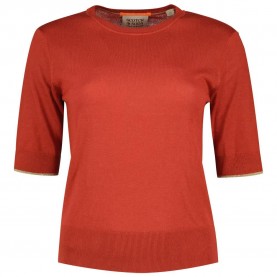 блуза,дамски,пуловери,дамски,плетени,дрехи,scotch,&,soda,177117,sweater,orange