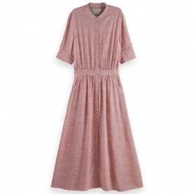 рокля,дамски,поли,и,рокли,scotch,&,soda,177252,long,sleeve,long,dress