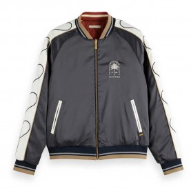яке,дамски,якета,и,палта,scotch,&,soda,177269,bomber,jacket,grey