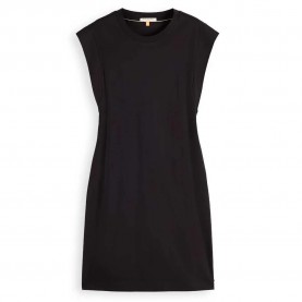 рокля,дамски,поли,и,рокли,scotch,&,soda,177357,sleeveless,short,dress,black