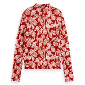 тениска,дамски,тениски,scotch,&,soda,177408,long,sleeve,t,shirt,red