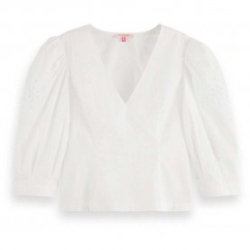 дамски,блузи,дамски,ризи,scotch,&,soda,anglaise,long,sleeve,blouse,white