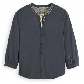 дамски,блузи,дамски,ризи,scotch,&,soda,beaded,blouse,grey