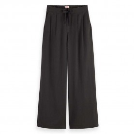 пижама,дамски,панталони,scotch,&,soda,eleni,piping,pyjama,pants,black