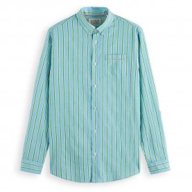 риза,с,дълъг,ръкав,мъжки,ризи,scotch,&,soda,dobby,long,sleeve,shirt,green