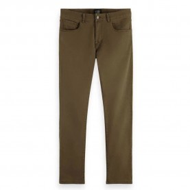 панталони,мъжки,панталони,scotch,&,soda,ralston,regular,slim,fit,pants,algae,(brown)